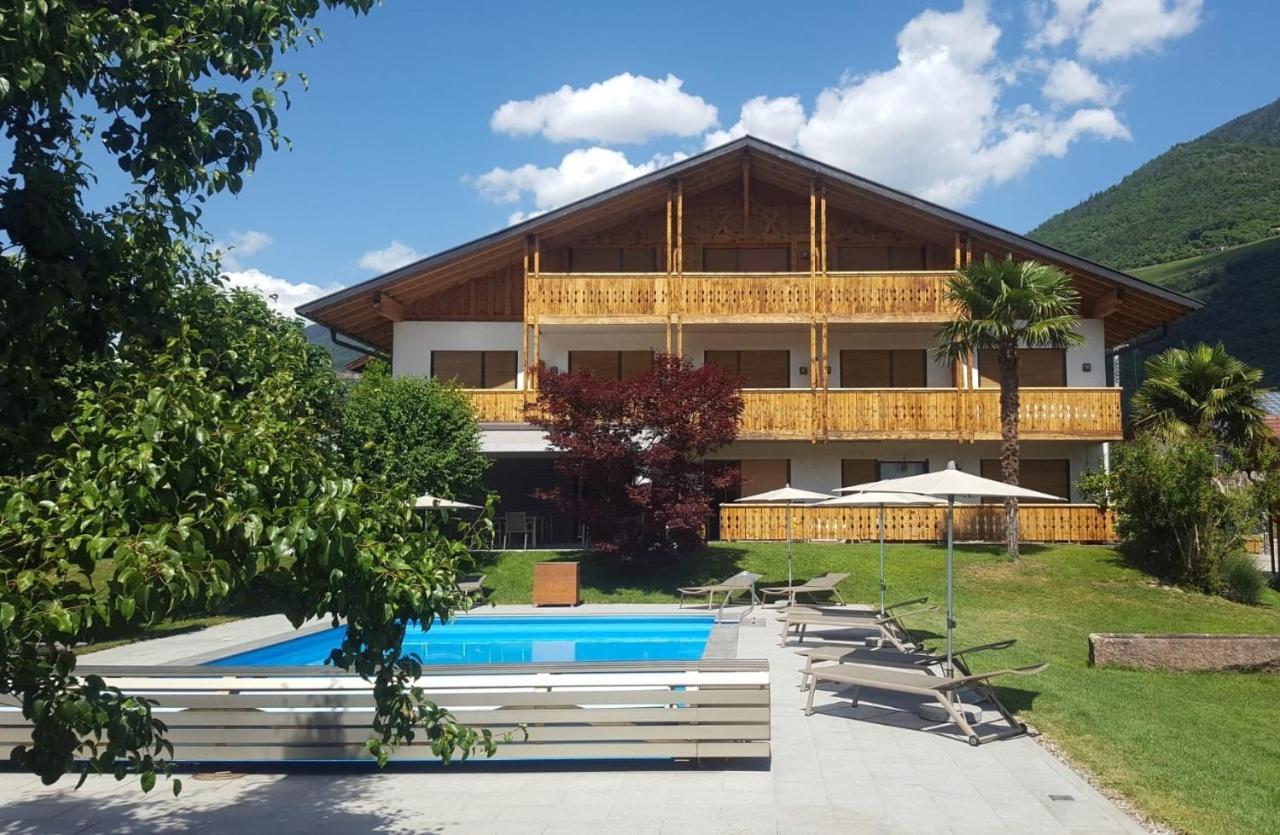 Pension Appartment Hecherhof Meran Zewnętrze zdjęcie