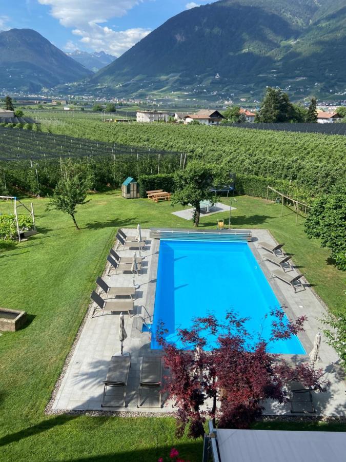 Pension Appartment Hecherhof Meran Zewnętrze zdjęcie