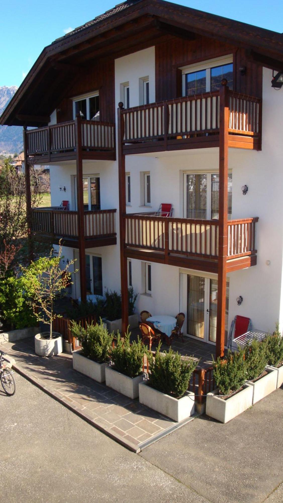 Pension Appartment Hecherhof Meran Zewnętrze zdjęcie