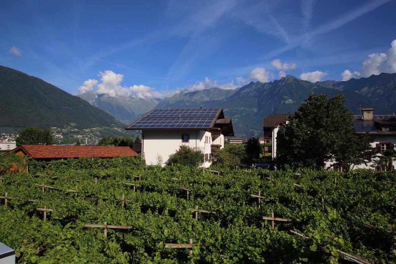 Pension Appartment Hecherhof Meran Zewnętrze zdjęcie